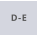 D-E